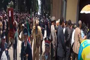 Jagema Kello Funeral Procession